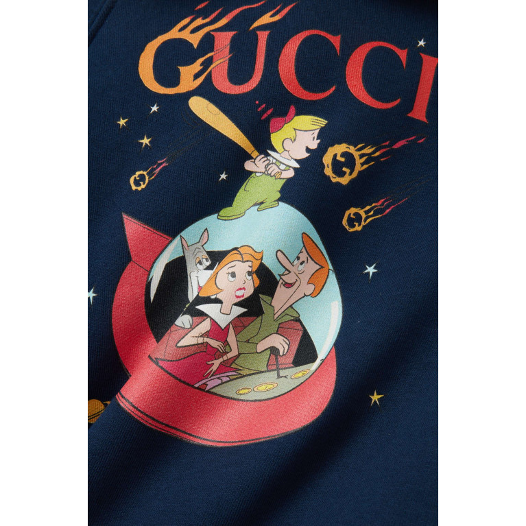 Gucci - x The Jetsons Hoodie in Cotton