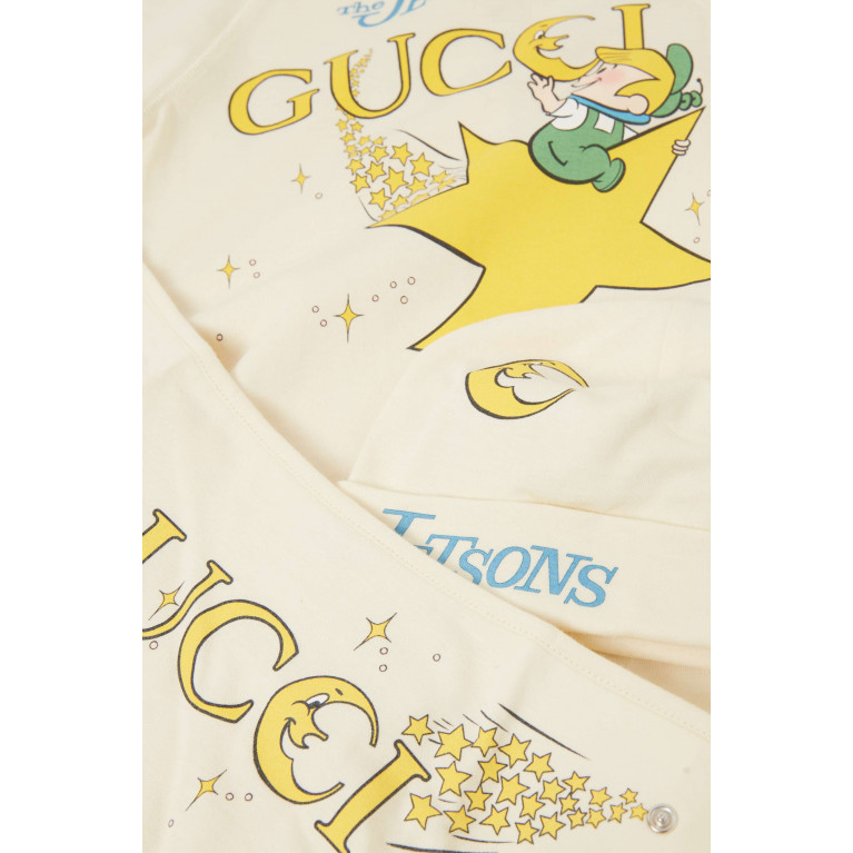 Gucci - x The Jetsons Sleepsuit Set in Cotton