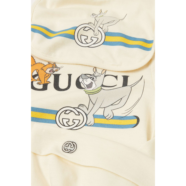 Gucci - 3-piece The Jetsons Print Gift Set in Cotton-jersey