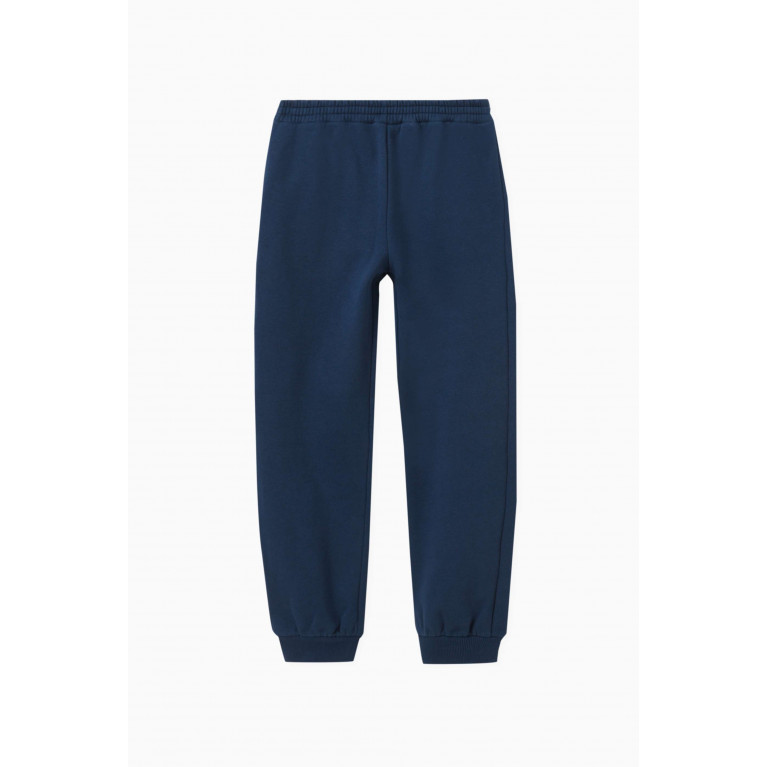 Gucci - Logo-patch Trousers in Cotton