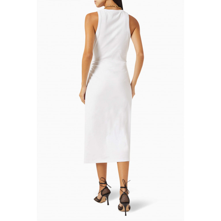 Vince - Tank Dress in Cotton-jersey White