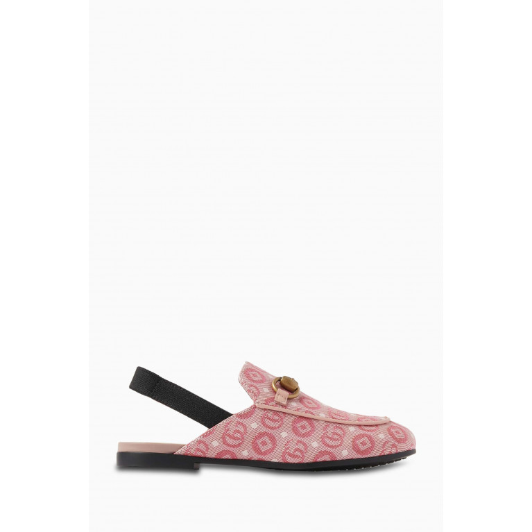 Gucci - Logo Sandals in GG Canvas