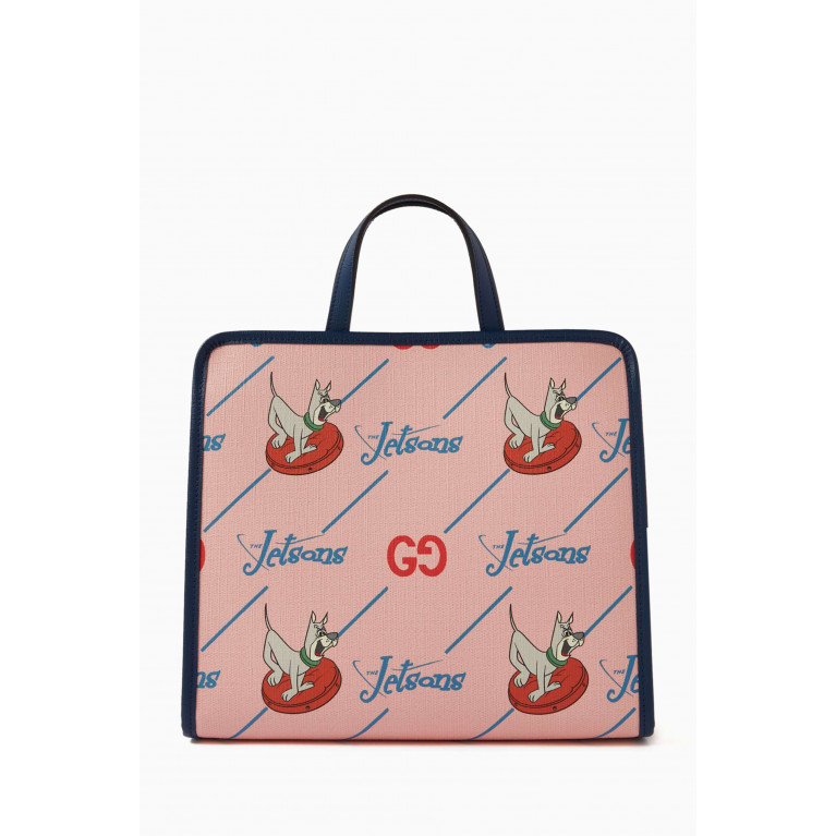 Gucci - x The Jetsons Tote Bag in Supreme Canvas