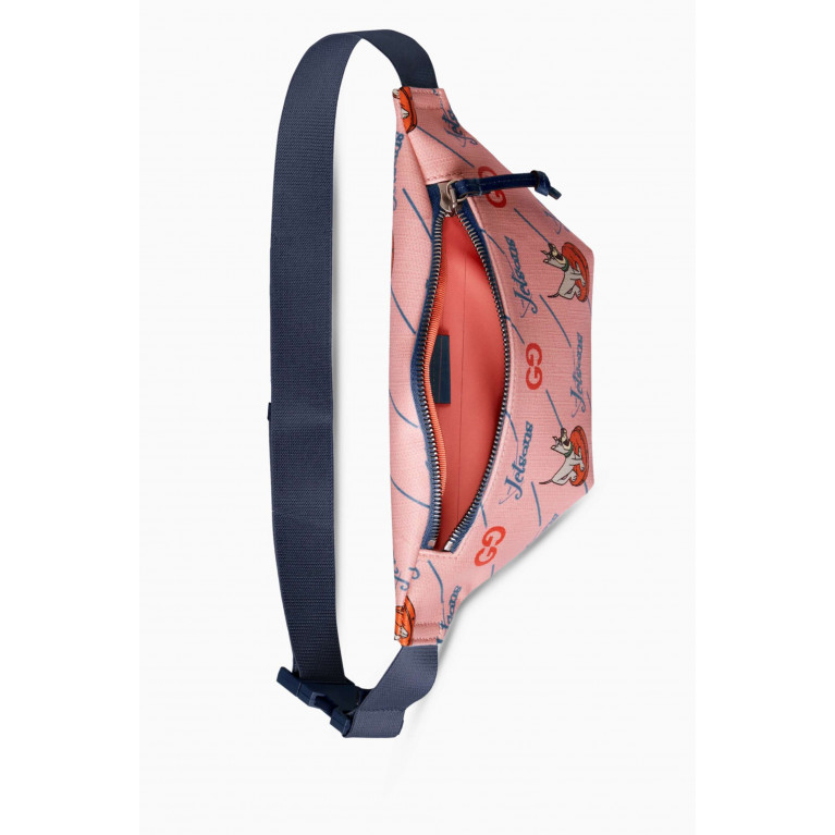 Gucci - x The Jetsons Belt Bag in Supreme Canvas Pink