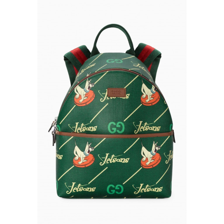 Gucci - x The Jetsons Backpack in Supreme Canvas