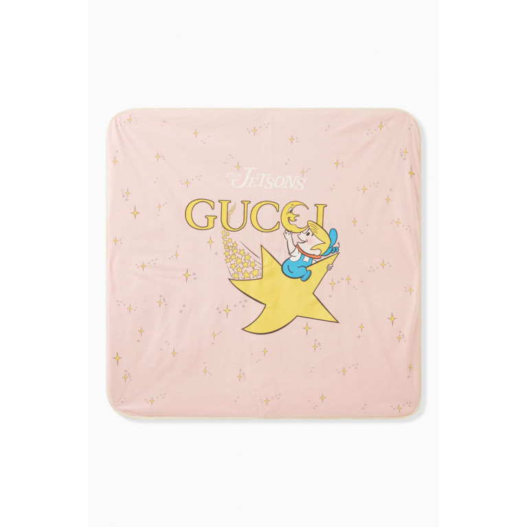 Gucci - x The Jetsons Baby Blanket in Cotton