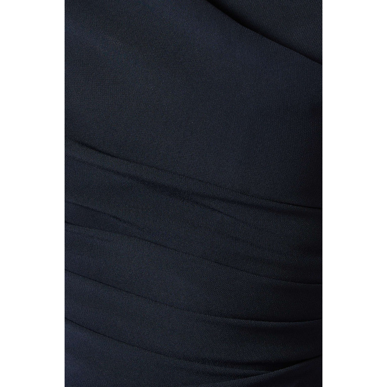 Talbot Runhof - Long-sleeve Maxi Dress