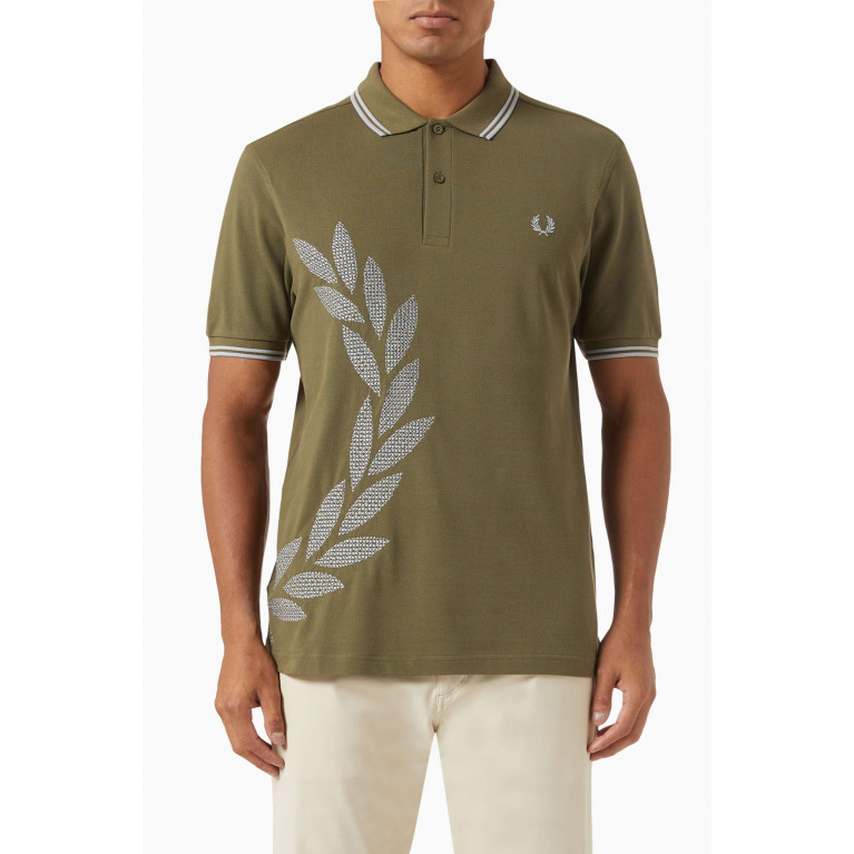 Fred Perry - Laurel Wreath Polo Shirt in Cotton Piqué
