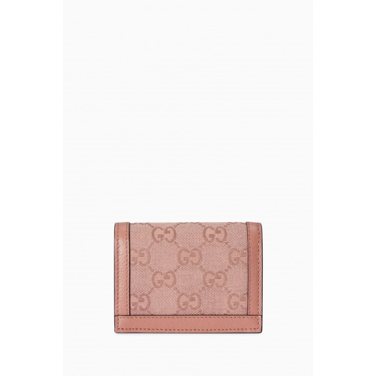 Gucci - Ophidia Card Case Wallet in GG Canvas