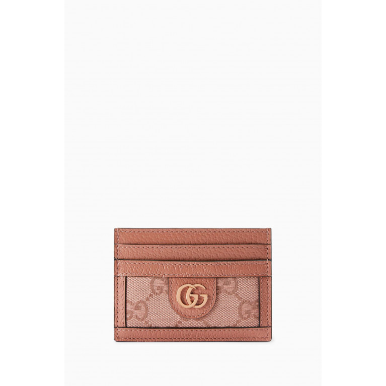 Gucci - Ophidia Card Case in GG Canvas
