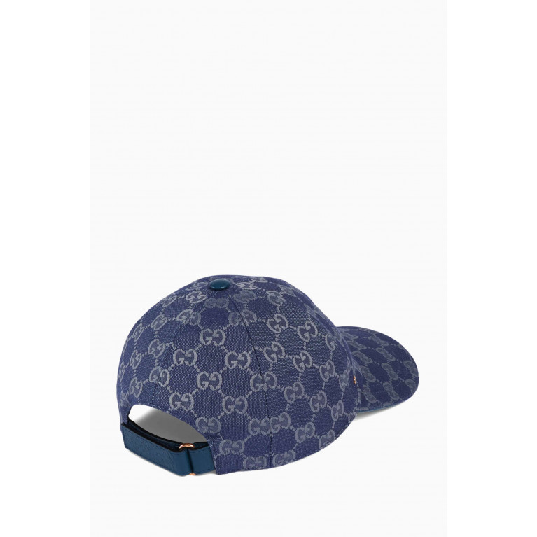 Gucci - GG Baseball Hat in Cotton Canvas