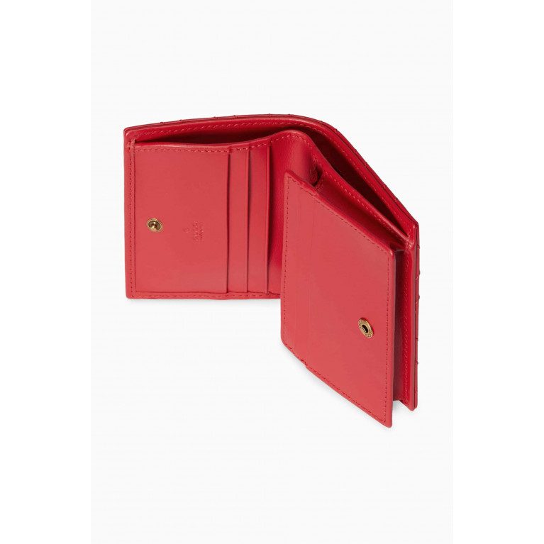 Gucci - GG Marmont Card Case Wallet in Matelassé Chevron Leather