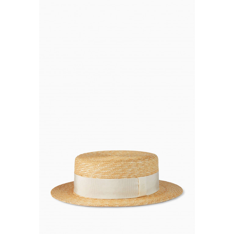 Gucci - Ellen Hat in Woven Straw