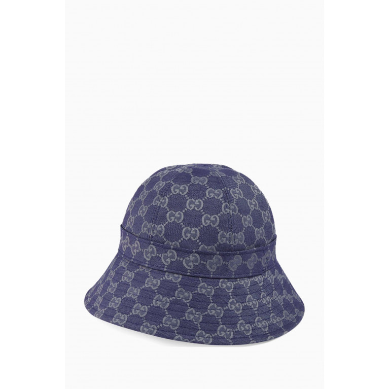 Gucci - Bucket Hat in GG Canvas