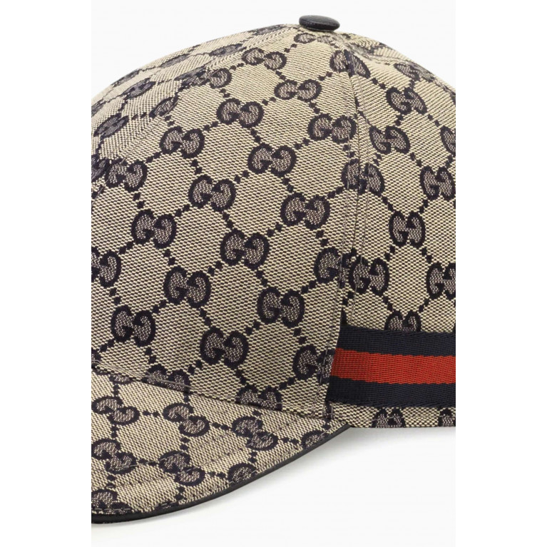 Gucci - Baseball Hat in GG Original Canvas