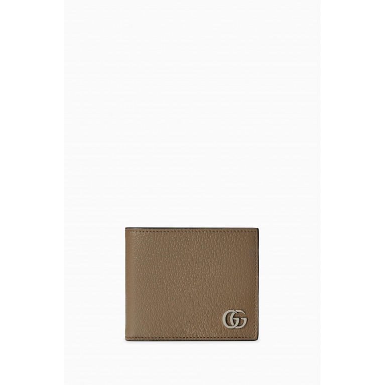Gucci - Large GG Marmont Bi-fold Wallet in Leather