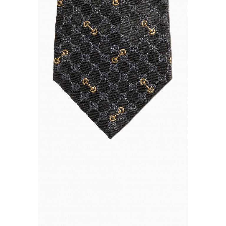 Gucci - GG Monogram Tie in Silk Jacquard