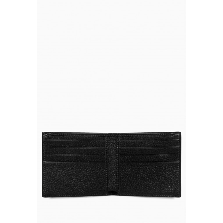 Gucci - Jumbo GG Bi-fold Wallet in Leather