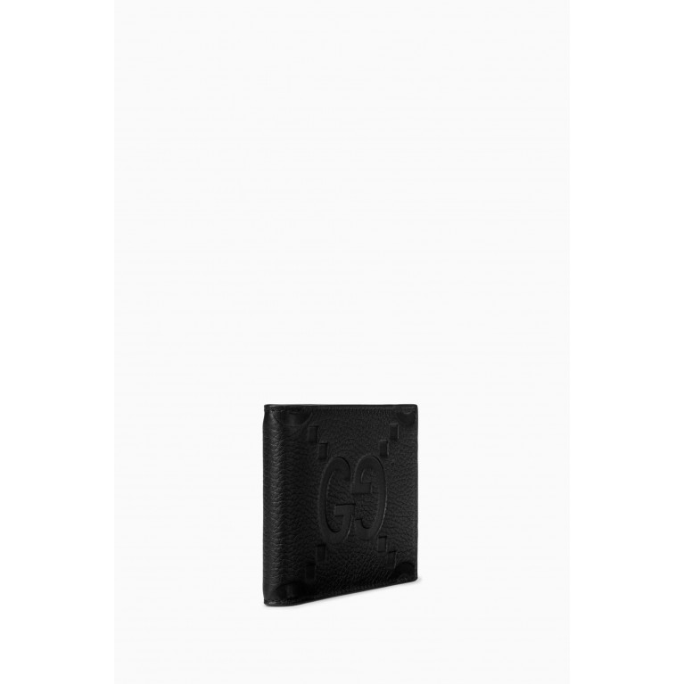 Gucci - Jumbo GG Bi-fold Wallet in Leather