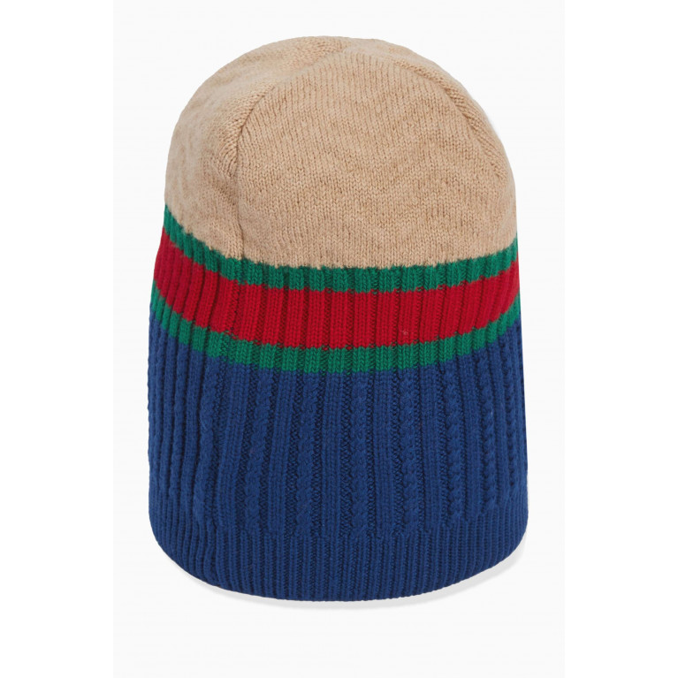 Gucci - Web Hat in Wool Knit