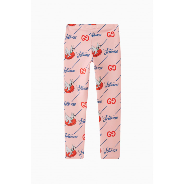 Gucci - x THE JETSONS© GG Leggings in Stretch Fabric