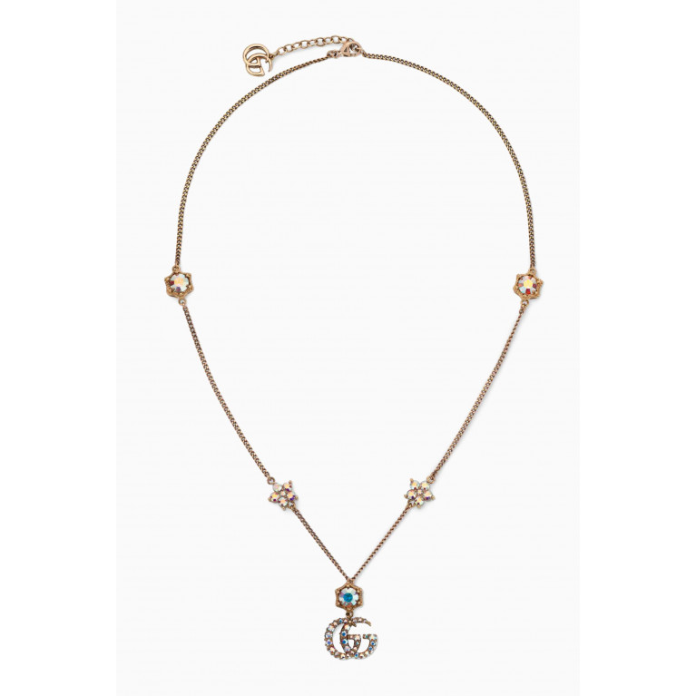 Gucci - GG Crystal Necklace
