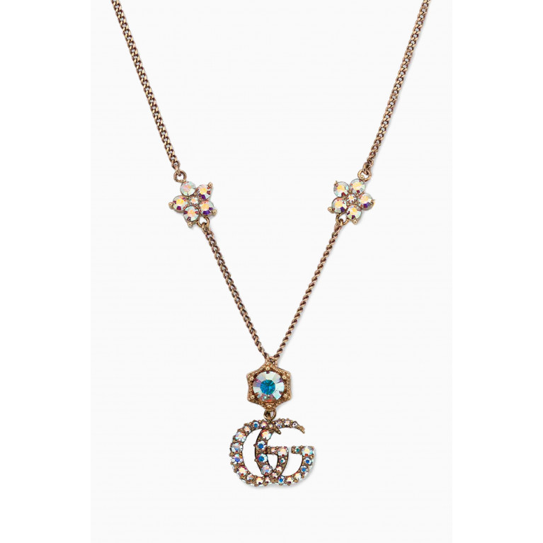 Gucci - GG Crystal Necklace