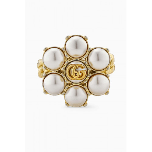 Gucci - GG Pearl Ring