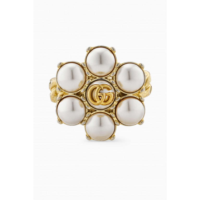 Gucci - GG Pearl Ring