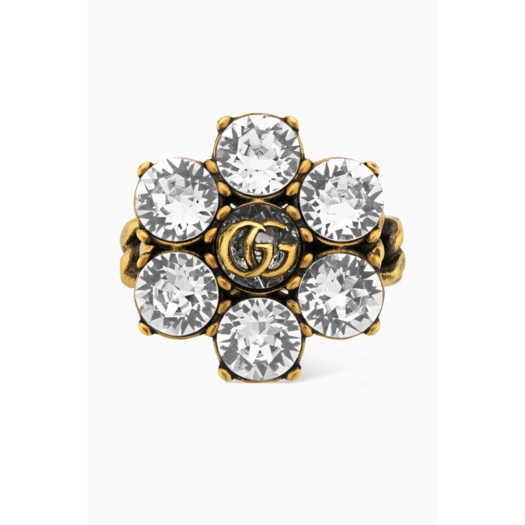 Gucci - GG Crystal Ring