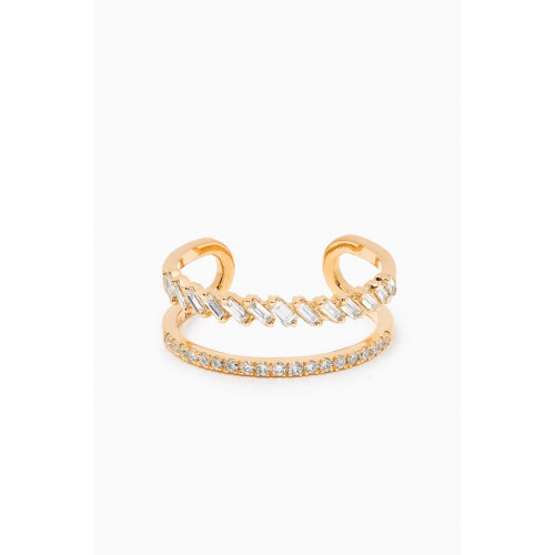 LaBella - Diamond Knuckle Ring in 18kt Gold