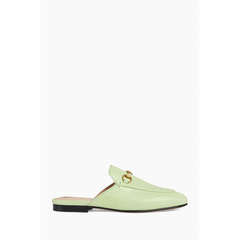 Gucci - Princetown Mules in Leather