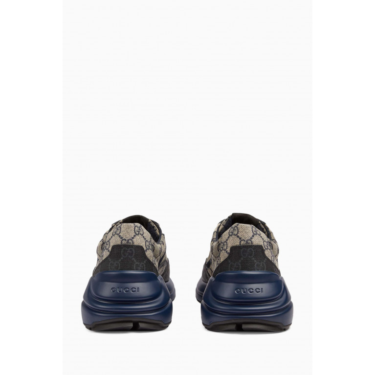 Gucci - Rhyton Sneakers in Rubber