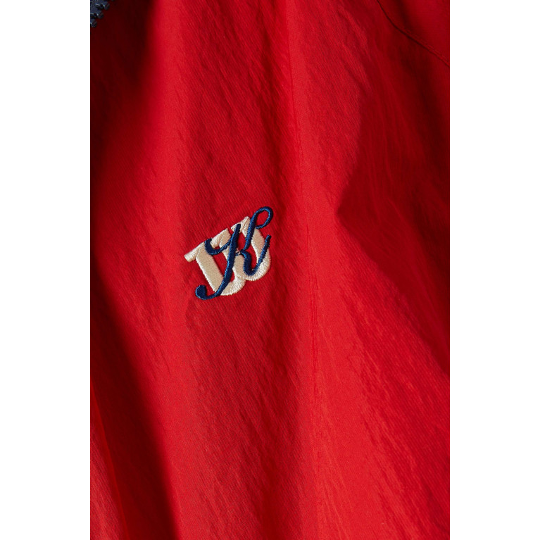 Kith - x Wilson Court Panelled Track Jacket in Nylon