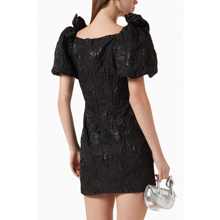 Elliatt - Tourmaline Mini Dress Black