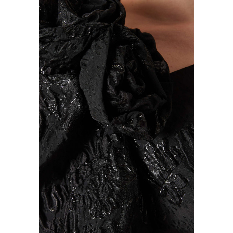 Elliatt - Tourmaline Mini Dress Black