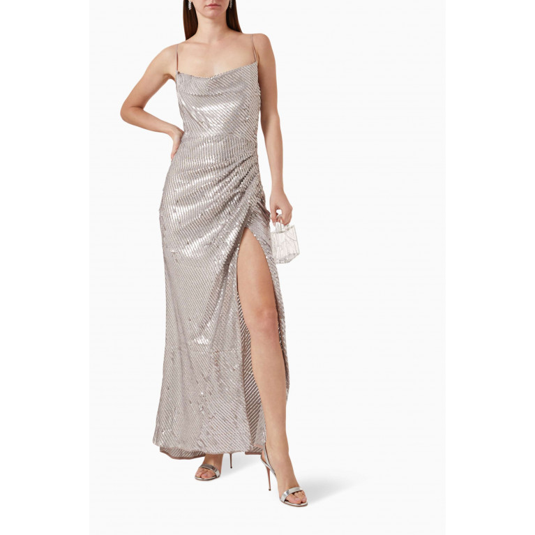 Elliatt - Spinel Sequined Gown