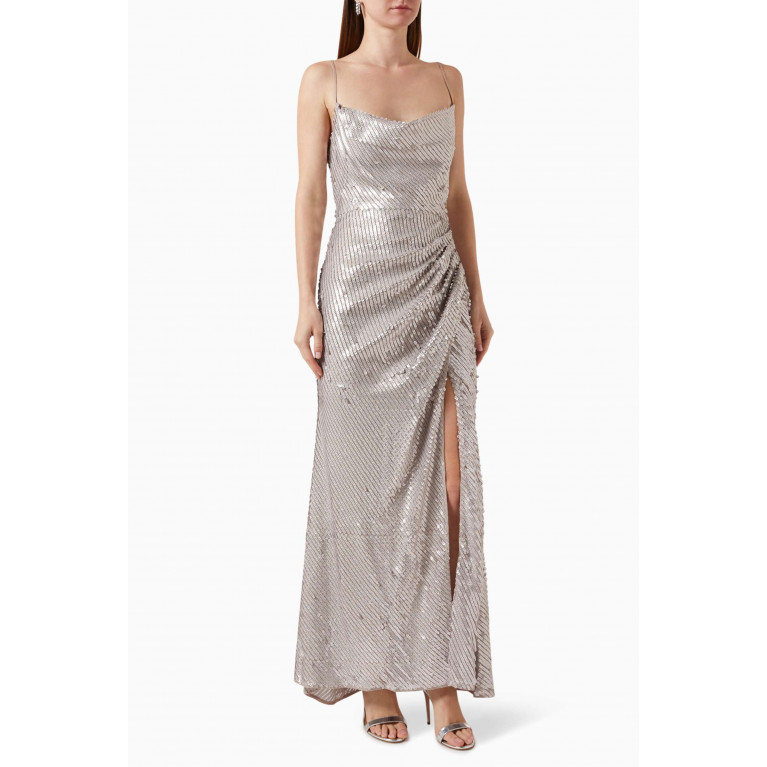 Elliatt - Spinel Sequined Gown