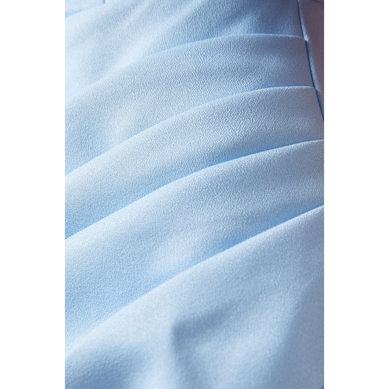 Elliatt - Palladium Off-shoulder Dress Blue