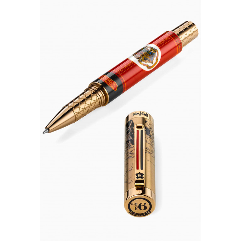 Montegrappa - Harry Potter: Platform 9 3/4 Roller Ballpoint Pen in Resin