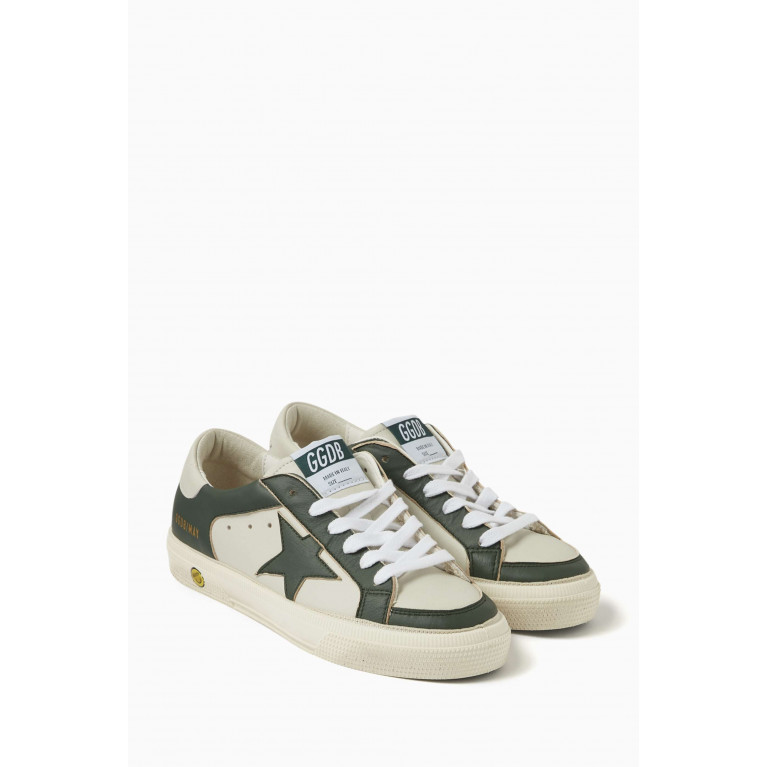 Golden Goose Deluxe Brand - May Low-top Sneakers in Nappa leather