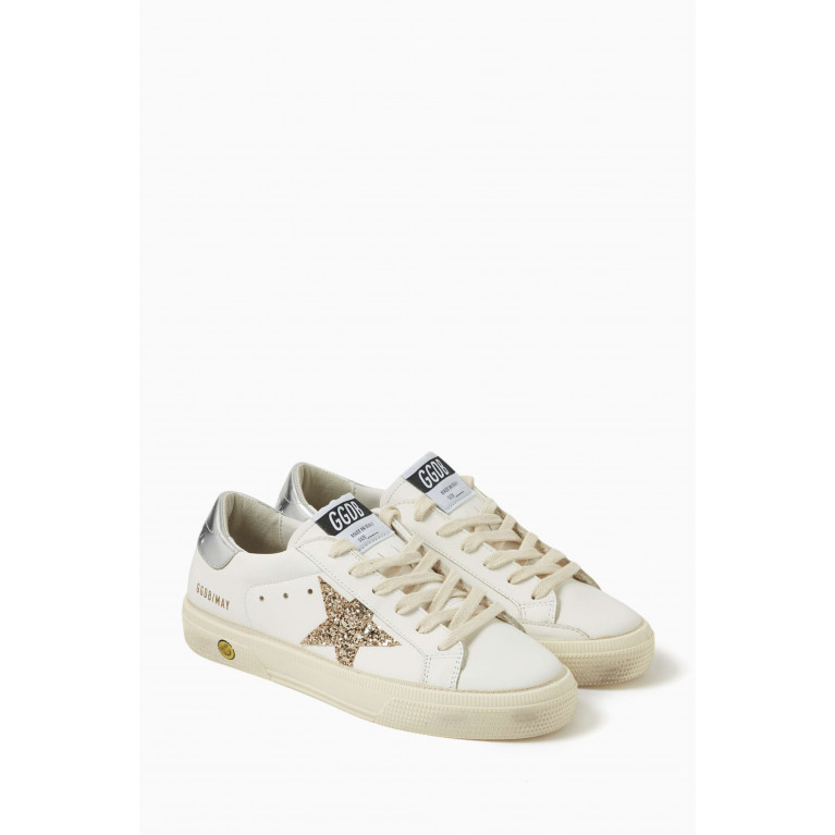 Golden Goose Deluxe Brand - May Low-top Sneakers in Nappa Leather