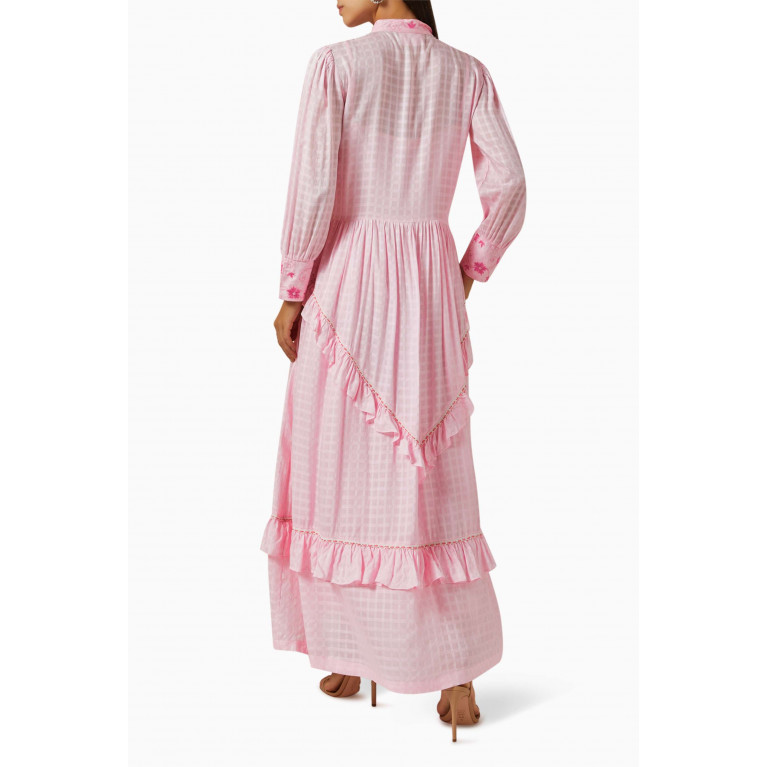 Miskaa - Floral Dress Pink