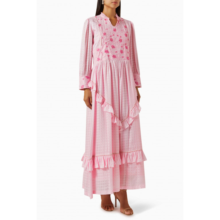 Miskaa - Floral Dress Pink