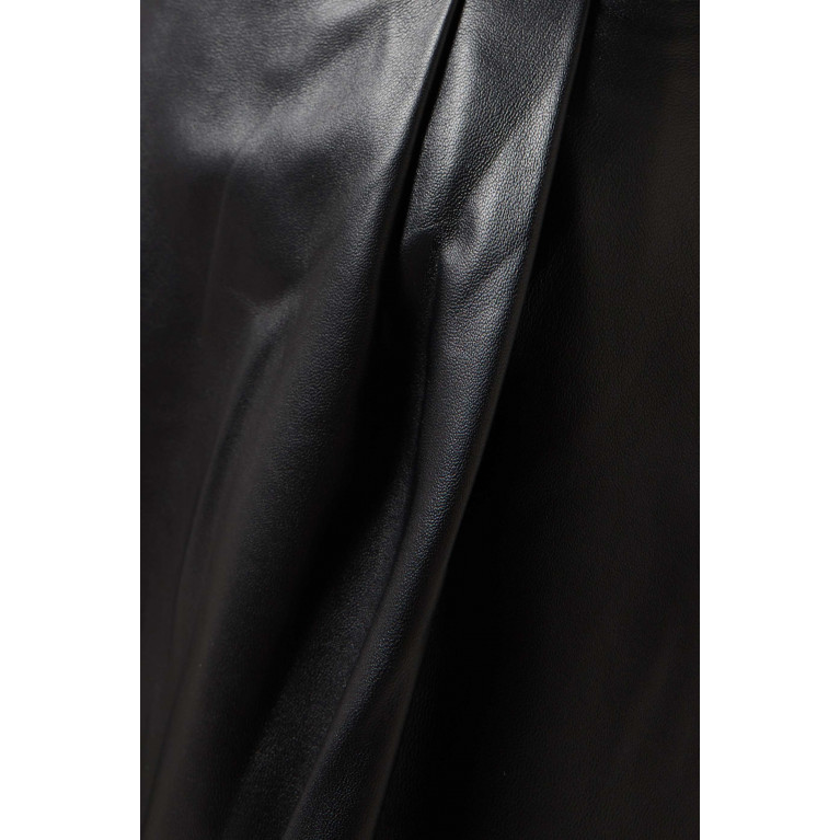 Zimmermann - Luminosity Wide-leg Pants in Leather