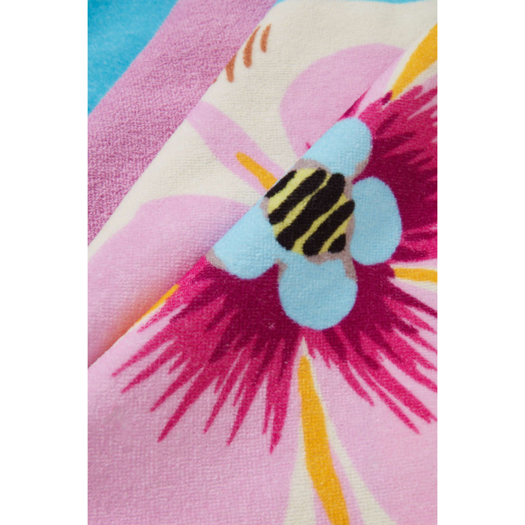 Gucci - Floral-print Beach Blanket in Terrycloth
