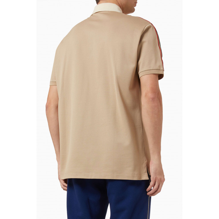 Gucci - Polo Shirt in Cotton Piqué