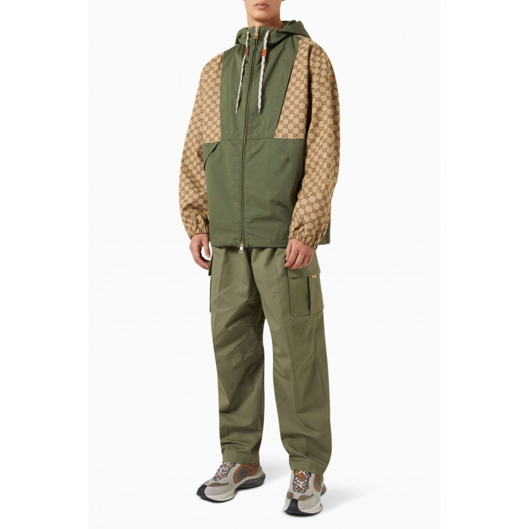 Gucci - Cargo Pants in Cotton