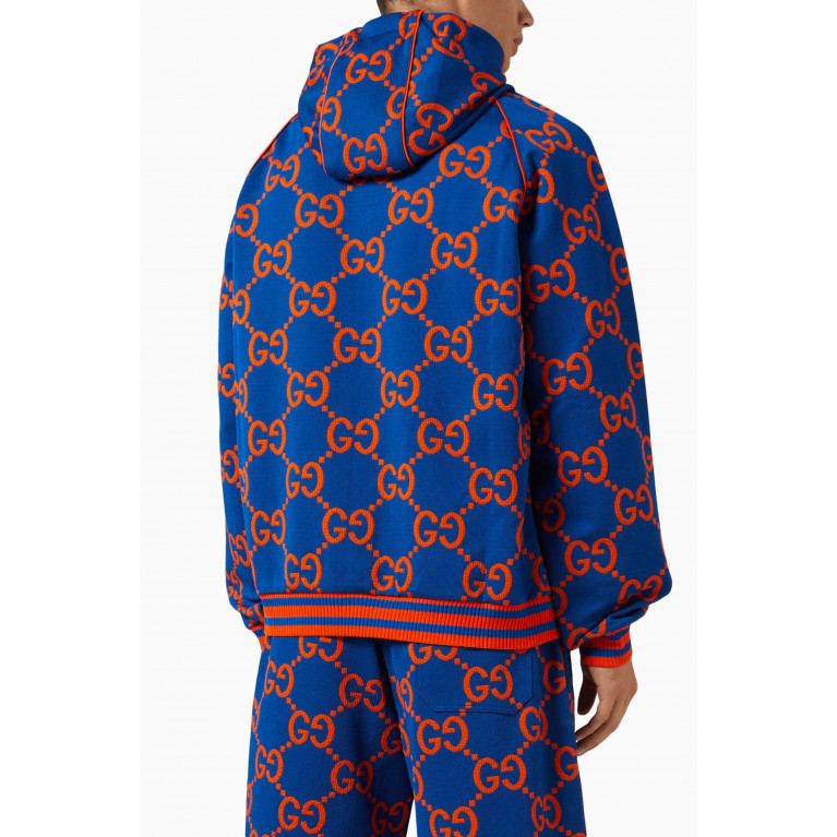 Gucci - Logo Hoodie in Fleece