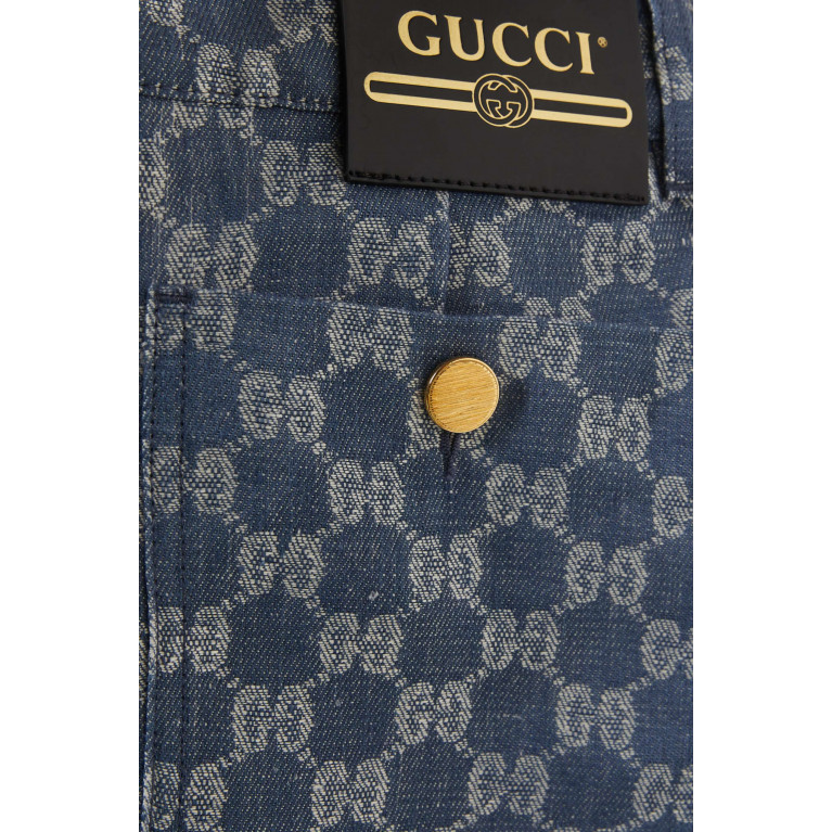 Gucci - GG Shorts in Linen
